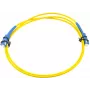 1m Single-Mode SC/UPC–SC/UPC Simplex šviesolaidžio šynas, LSZH, geltonas | Kur.lt