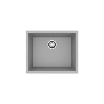 Kriauklė Omni 30 G81 su sifonu Concrete Grey