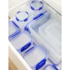 Sistema Plastics 881523 Stačiakampis indas 0,18L Skaidrus 88mm