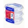 Sistema Plastics 881523 Stačiakampis indas 0,18L Skaidrus 88mm