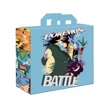 SK99 Daugkartinė Pirkinių Krepšys Pokémon Battle