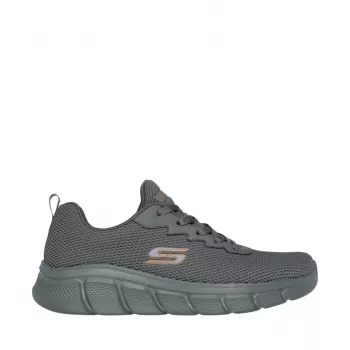 Skechers Bobs B Flex Chill Edge vyriški slip-on batai, alyvuogės spalvos (44 dydis)