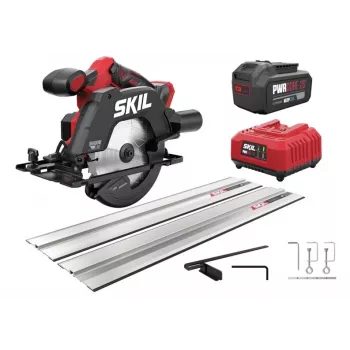 Skil 3551AB 20V belaidis diskinis pjūklas su 1x4Ah akumuliatoriumi