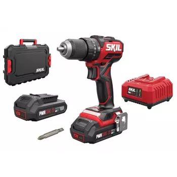 SKIL belaidis gręžtuvas 20V 2x2Ah