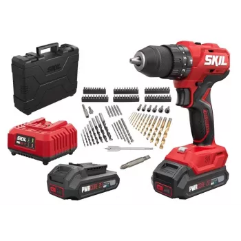 SKIL belaidis gręžtuvas 3021HC 20V 2x2Ah