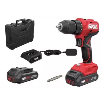 SKIL Drill Driver 3011HB 20V 2x2.0Ah Li-Ion su įkrovikliu ir dėklu