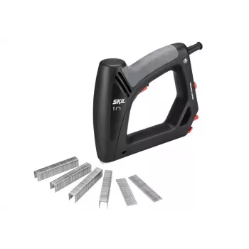 SKIL Electric Staple Gun 8200AA - laidinis, 220-240V, 6-14 mm kabės, 15 mm smeigtukai