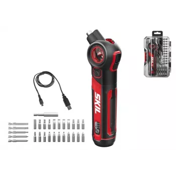 SKIL Atsuktuvas Twist 2714GA 4V