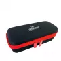 SKROSS Power Case – dėklas kabeliams susitvarkyti – juoda/raudona
