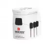 SKROSS Pro Light White kelioninis adapteris