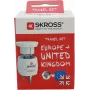SKROSS Pasaulinis adapteris MUV USB 1.500231C-E – 2x USB, 1575W maks., baltas