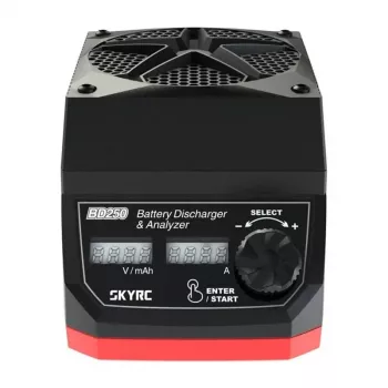 SkyRC BD250 baterijų iškroviklis ir analizatorius