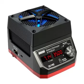 SkyRC BD250 baterijų iškroviklis ir analizatorius