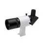 Skywatcher 9x50 Finder Scope su kampiniu adapteriu Straight 90 (juodas)