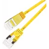 Wirewin Cat 6a U/FTP plonas tinklo kabelis, geltonas, 3,0 m, 10G, PoE++ PKW-LIGHT-STP-K6A 3.0 GE