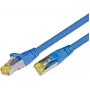 Wirewin Cat6a S/FTP tinklo kabelis, 15 m, mėlynas, LSZH, 10 Gbps, RJ45 PKW-PIMF-KAT6A 15.0 BL