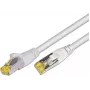 Wirewin PKW-PIMF-KAT6A 15.0 WS Cat6a S/FTP tinklo pataisos kabelis, 15 m, baltas