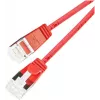 Wirewin Slim Patch Cable U/FTP Cat 6a raudonas 3,0m PKW-LIGHT-STP-K6A 3.0 RT