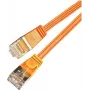 Wirewin SLIM S6 075 OR – Cat.6 SLIM tinklo kabelis, STP(PIMF), 0,75 m, oranžinis PKW-STP-SLIM-KAT6 0.75 OR