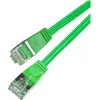 Wirewin Triotronik Cat 6 Slim U/FTP tinklo kabelis, 5m, RJ45, žalias PKW-STP-SLIM-KAT6 5.0 GN