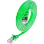 Wirewin Triotronik Cat 6 Slim U/FTP tinklo kabelis, 5m, RJ45, žalias PKW-STP-SLIM-KAT6 5.0 GN