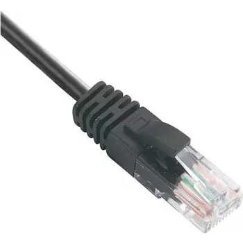 Wirewin Triotronik Cat6 F/FTP 7,5 m juodas tinklo kabelis PKW-LIGHT-STP-K6 7.5 SW