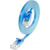 Wirewin Triotronik Cat6 Slim tinklo lizdo kabelis 5m mėlynas U/FTP PKW-SLIM-KAT6 5.0 BL