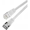 Wirewin Triotronik Cat6 U/FTP plonas Ethernet tinklo kabelis 0,5 m baltas PKW-STP-SLIM-KAT6 0.5 WS