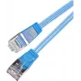 Wirewin Triotronik Cat6 U/FTP plonas Ethernet patch laidas 1,5 m RJ45 male to male mėlynas PKW-STP-SLIM-KAT6 1.5 BL