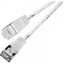 Wirewin Triotronik PKW-LIGHT-STP-K6 10,0 WS Cat6 S/FTP tinklo kabelis, RJ-45 male to male, 10 m, baltas