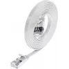 Wirewin Triotronik PKW-STP-SLIM-KAT6 3.0 WS Cat6 U/FTP plonas Ethernet tinklo kabelis, 3 m, baltas