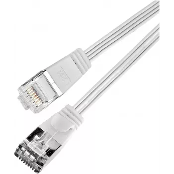 Wirewin Triotronik PKW-STP-SLIM-KAT6 3.0 WS Cat6 U/FTP plonas Ethernet tinklo kabelis, 3 m, baltas