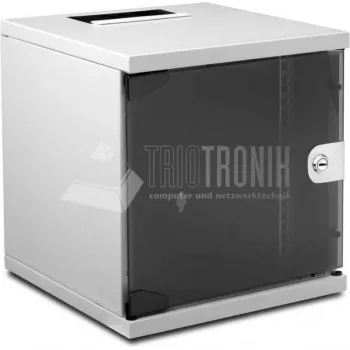 Wirewin WCAB 10 312X300X6U sieninis 6U stovas, baltas