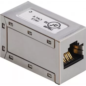 Wirewin 121169 RJ45 Ethernet splitteris / sujungėjas, pilkas