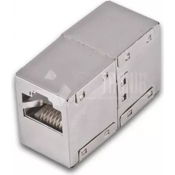 Wirewin 121169 RJ45 Ethernet splitteris / sujungėjas, pilkas