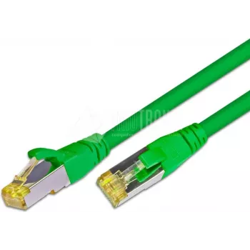 Wirewin Cat.6a AWG26 7,5 m tinklo kabelis, žalias (PKW-PIMF-KAT6A 7.5 GN)
