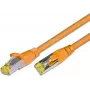Wirewin PKW-PIMF-KAT6A 4.0 OR tinklo kabelis 4 m Cat6a S/FTP (S-STP) oranžinis