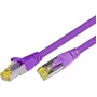 Wirewin PKW-PIMF-KAT6A Cat6a S/FTP tinklo kabelis, 20 m, violetinės spalvos