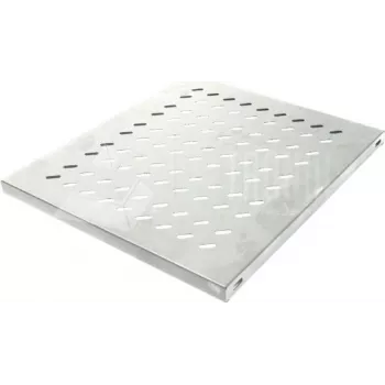 Wirewin SHELF 600 1U reguliuojama stovo lentyna, 19 colių, 25 kg apkrova, juoda