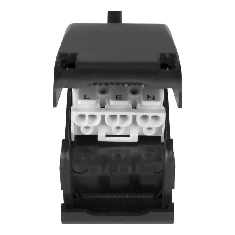 Įleidžiamasis prožektorius SLV NEW TRIA 75, apvalus, GU10, max 10 W, baltas, 75 mm