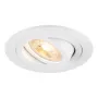 Įleidžiamasis prožektorius SLV NEW TRIA 75, apvalus, GU10, max 10 W, baltas, 75 mm