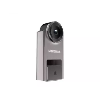 Smanos išmanus vaizdo skambutis DB-20 – 720p HD belaidis vaizdo skambutis su dvipusiu garsu, naktiniu matymu, IP65
