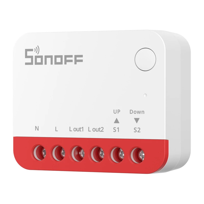 Smart ZigBee žaliuzių jungiklis Sonoff MINI-ZBRBS (4 vnt. pakuotė)