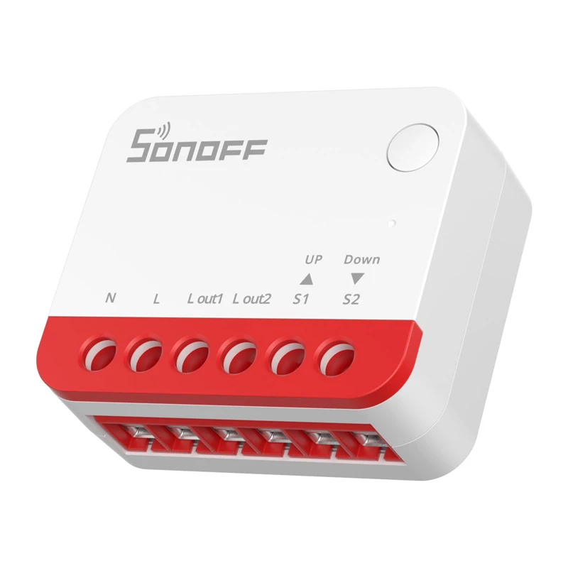 Smart ZigBee žaliuzių jungiklis Sonoff MINI-ZBRBS (4 vnt. pakuotė)
