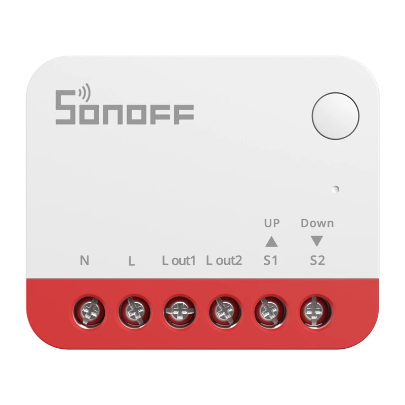 Smart ZigBee žaliuzių jungiklis Sonoff MINI-ZBRBS (4 vnt. pakuotė)