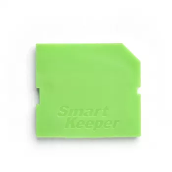 SMARTKEEPER Smart Keeper MiniMicro SD portų blokatoriai, žali, 4 vnt. + raktas (SLSART-0321)