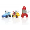 SmartMax My First Explorers 15 dalių magnetinis konstravimo rinkinys vaikams nuo 1 iki 5 metų | Kur.lt