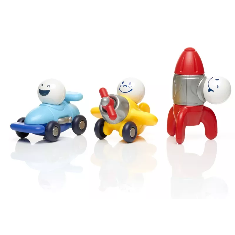 SmartMax My First Explorers 15 dalių magnetinis konstravimo rinkinys vaikams nuo 1 iki 5 metų | Kur.lt