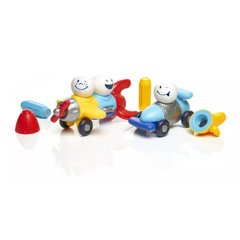 SmartMax My First Explorers 15 dalių magnetinis konstravimo rinkinys vaikams nuo 1 iki 5 metų | Kur.lt