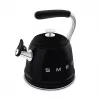 Smeg 50's Style virdulys WKF01BL juodas 1,7L 2400W nerūdijantis plienas